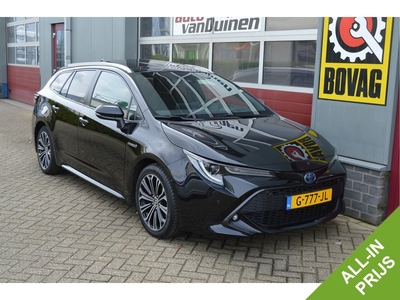 Toyota Corolla Touring Sports 2.0 Hybrid Style O.a: Pano, Clima, Navi, Cruise, Camera, Stoelverw, Etc. All-in prijs!