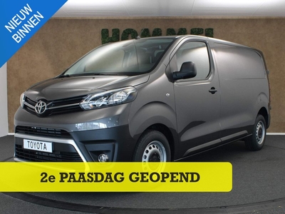 Toyota Proace 2.0 D-4D LONG WORKER AUTOMAAT - DIRECT UIT VOORRAAD LEVERBAAR! - GRIJS KENTEKEN - BTW-AUTO - PARKEERSENSOREN VOOR EN ACHTER - ACHTERUITRIJCAMERA