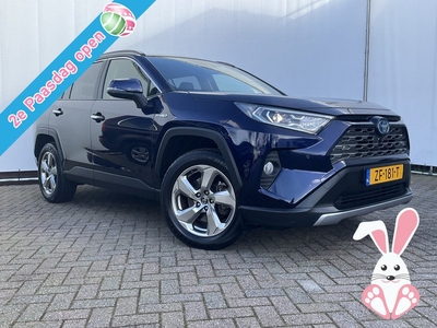 Toyota RAV4 2.5 Hybrid AWD Executive Leer Navi/Cam Stoelverw. + Geheugen JBL