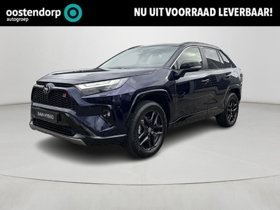 Toyota RAV4 2.5 Hybrid AWD GR SPORT | Direct leverbaar! | Apple/Android | Parkeersensoren | Stoelverwarming | 360 camera |