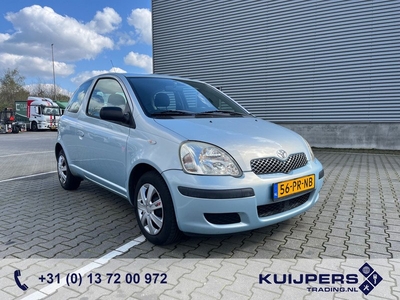 Toyota / Yaris / 1.0 VVT-i / APK-TUV 10-2024 / origineel NL /