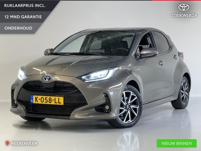 Toyota Yaris 1.5 Hybrid Style | JBL Audio | Stoelverwarming | Navigatie |