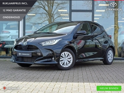 Toyota Yaris 1.5 VVT-i Dynamic Limited | Stoel/stuur verw | Carplay | camera |