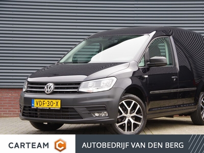 Volkswagen Caddy 1.0 TSI EDITION 102PK MARGE, NAVI, CRUISE, AIRCO, 18'' LMV, APPLE CARPLAY, PARKEERSENSOREN, STOELVERWARMING, NL AUTO, NAP