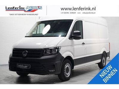 Volkswagen Crafter 2.0 TDI 140 pk L3H3 Airco, Geveerde