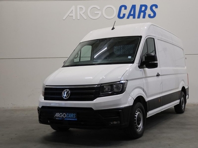 Volkswagen CRAFTER 2.0 TDI L3/H3 CAMERA NAVI AIRCO TREKHAAK 177PK TOP BUS LEASE v/a €155,- p.m. INRUIL MOG