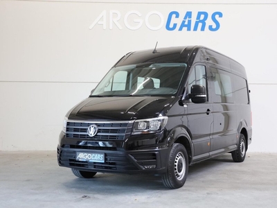 Volkswagen Crafter 2.0 TDI ZWART L3/H3 HIGHLINE CAMERA PDC CARPLAY TREKHAAK CRUISE CONTROL LEDER NAP LEASE / INRUIL MOG