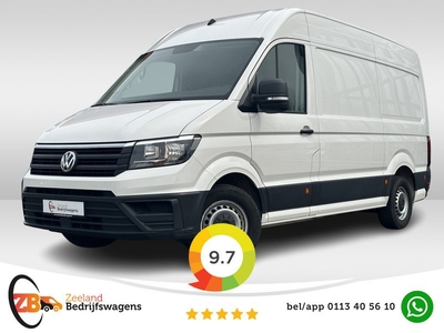 Volkswagen Crafter 30 2.0 TDI 177pk L3H3 Trendline | 1e eigenaar | Dealer ond. | Adapt.cruise. | Multi.stuur | Carplay