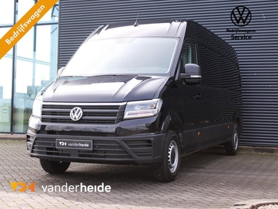 Volkswagen Crafter 35 2.0 TDI L4H3 177PK DSG Achteruitrijcamera, LED, navigatie, cruise control, airco, park distance control, bijrijdersbank