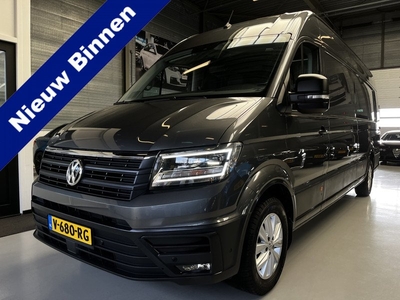 Volkswagen Crafter 35 2.0 TDI L5H4 DC Highline Navi, Adaptieve cruise