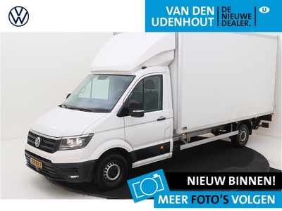 Volkswagen Crafter Bakwagen L4 2.0 TDI 177pk 3.5T FWD Highline /City box /D'Hollandia /Wordt verwacht