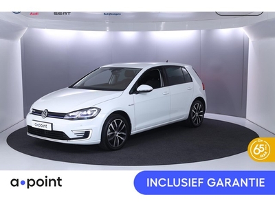 Volkswagen e-Golf E-DITION 136pk Warmtepomp Navigatie