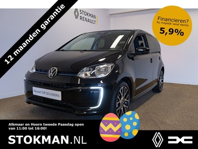 Volkswagen e-Up! e-up! Style 37 KWH batterij Stoelverwarming voor | 4 seizoensbanden | LM | ECC | Camera achter | | Bovag rijklaarpakket met 12 maanden garantie |