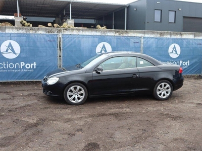 Volkswagen EOS Cabriolet Benzine 150pk 2006