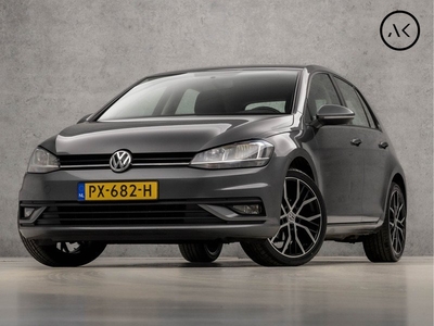 Volkswagen Golf 1.0 TSI Sportline (APPLE CARPLAY, GROOT NAVI, CRUISE CONTROL, SPORTSTOELEN, DAB+, ELEK PAKKET, NIEUWSTAAT)