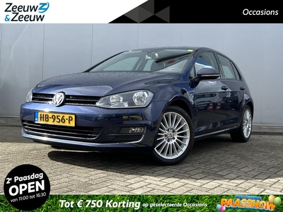 Volkswagen Golf 1.4 TSI ACT Highline Edition 40 | Trekhaak | Navigatie | Cruise Control | Stoelverwarming | 17 Inch LMV | 12 maanden garantie! |