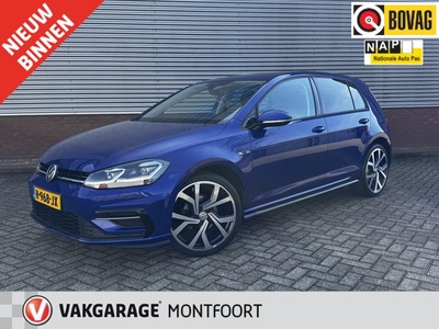 Volkswagen Golf TSI Highline Business R-Line uitgevoerd|Automaat|Virtual Dash.|Navi|Alcantara bekleding|Adaptive Cruise|Stoelverw.|Massage stoel