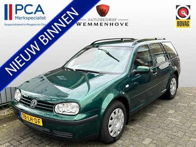 Volkswagen GOLF Variant 1.6-16V Comfortline (bj 2003)