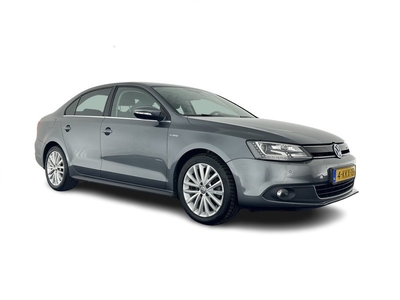 Volkswagen Jetta 1.4 TSI Hybrid Highline Exclusive-Pack Aut. *NAVI-FULLMAP | XENON | ECC | PDC | CRUISE | 17