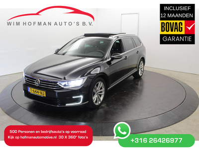 VOLKSWAGEN PASSAT GTE Panodak Leder Camera Discover pro Navi