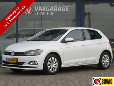 Volkswagen Polo 1.0 Comfortline 5-Drs, Carplay + Android Auto / Cruise control + Limiter / Airco