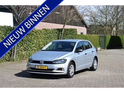 Volkswagen Polo 1.0 in Topstaat! NAP 1e eigenaar 6 mnd garantie