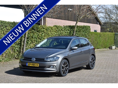 Volkswagen Polo 1.0 TSI 97 PK Pano Camera Navi NAP 1eigenaar Business edition