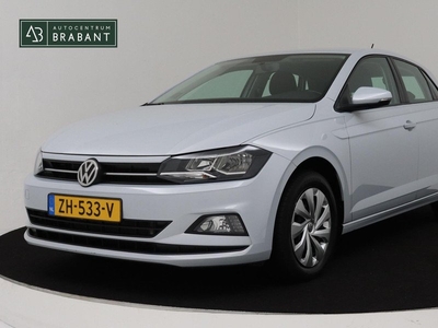 Volkswagen Polo 1.0 TSI Comfortline Automaat (NAVIGATIE, CARPLAY, STUURBEDIENING, 1e EIGENAAR, GOED ONDERHOUDEN)