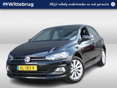 Volkswagen Polo 1.0 TSI Comfortline Business Half Leder, Clima, PDC en Trekhaak !