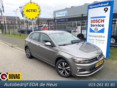 Volkswagen Polo 1.0 TSi DSG7-automaat Comfort Business met o.a. navigatie, parkeersensoren voor / achter, airco, cruise control, etc.