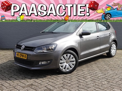 Volkswagen Polo 1.2 TSI BlueMotion | Comfort Edition | AIRCO | CRUISE | LAGE KM | 12 MND BOVAG!