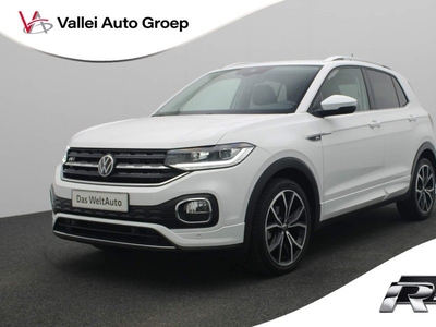 Volkswagen T-Cross 1.0 TSI 110PK DSG Style Business R / R-Line | Trekhaak | Camera | Stoelverwarming | ACC