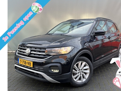 Volkswagen T-Cross BWJ 2019 1.0 TSI 116 PK Life TREKHAAK / NAVI / CLIMA / ADAPTIVE CRUISE / CAMERA / STOELVERW. / APPLE CARPLAY / ANDROID AUTO / LICHTSENSOR / REGENSENSOR