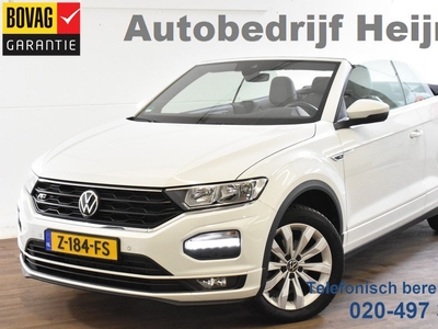 Volkswagen T-Roc Cabrio 1.5 TSI 150PK DSG R-LINE SPORT NAVI/PDC/LMV