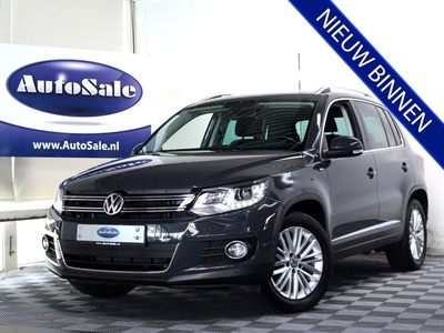 Volkswagen Tiguan 1.4 TSI DSG 160pk Sport&Style NAVI BT XENON STOELVW '14