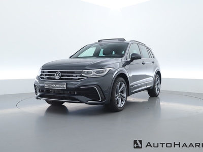 Volkswagen Tiguan 1.4 TSI eHybrid R-Line DSG 245pk | Pano | HUD | Camera | Adapt. Cruise | Stoel- Stuurverw. | Navi