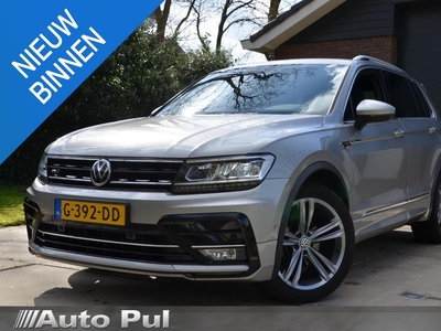 Volkswagen Tiguan 1.5 TSI ACT Highline Business R Line Automaat/Navi/Ecc/Pdc/Virtueel-Dashbord/Cr-Controle/19-Inch Lmv/Weg klapbare Trekhaak