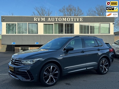 Volkswagen Tiguan 1.5 TSI R LINE | 2E PAASDAG GEOPEND | PANO | CAMERA | TREKHAAK