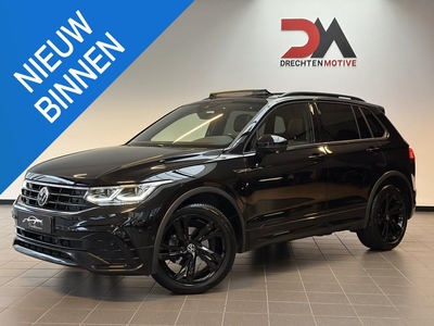 Volkswagen Tiguan 1.5 TSI R-Line Blackstyle Pano Navi Sfeer Garantie!