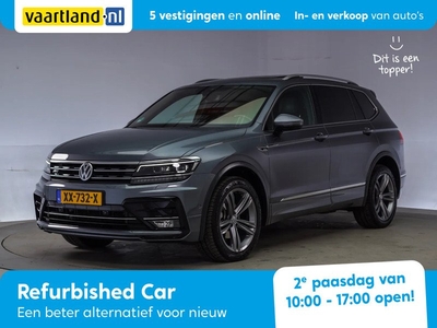 Volkswagen Tiguan 2.0 TDI R-Line 4Motion Highline 7p. Aut. [ Pano Virtual Leder Camera ]