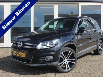 Volkswagen Tiguan 2.0 TDI Sport&Style 4Motion, Exportprijs binnen Eu €10250,- Cruise Control, Navigatie, Climate Control, Automaat, Trekhaak, PDC Prijs Is Rijklaar Inclusief 6 Maanden Garantie