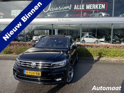 Volkswagen Tiguan Allspace 1.5 TSI Highline Business R 7 pers. Auto / moter vervangen in 2024 Automaat - Clim. control - Cruise control - Parks.V+A - E-Pano-S/K dak - Navi - Radio - A-uitrijcam. - MFL-Stuurwiel - ML - LMV - Trekhaak - CD+AB - V-Stoelen VW