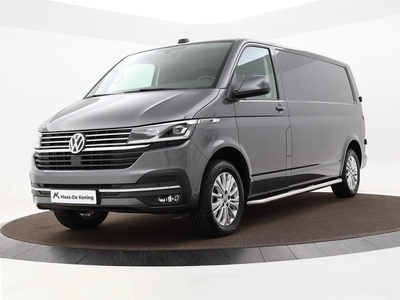 Volkswagen Transporter 2.0 Tdi 150pk DSG L2H1 28 Bulli | ACC | App-Connect | Navi | Vloerplaat | Side Bars | Trekhaak | Betimmering | 17'' Inch | Garantie t/m 20-06-2026 of 100.000km