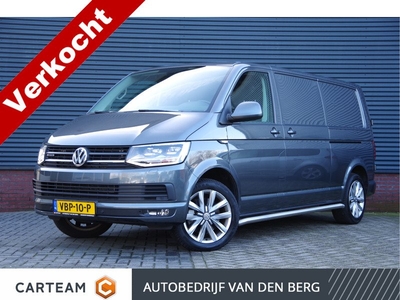 Volkswagen Transporter 2.0 TDI L2 4Motion Highline 200PK AUT. LED, 2X SCHUIFDEUR, CAMERA, NAVI, CRUISE, AIRCO, STOELVERWARMING, TREKHAAK, NL AUTO, NAP,