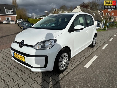 Volkswagen Up! 1.0 Airco, Elektrische ramen, Bluetooth