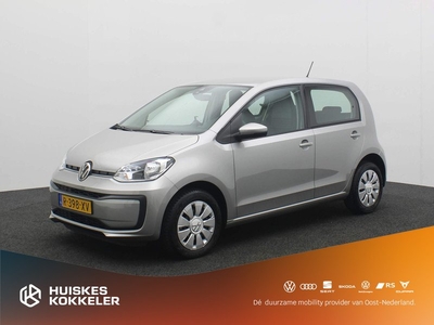 Volkswagen up! Move up 1.0 MPI 65pk DAB, Radio, Airco, Bluetooth, LED dagrijverlichting, Elektrische ramen voor