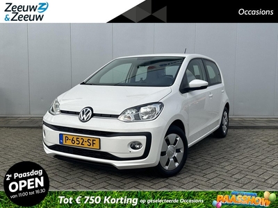 Volkswagen Up Move Up! Dealer onderhouden | Airco | Stoelverwarming | App-Connect | Elektr. Ramen | 12 maanden garantie! |