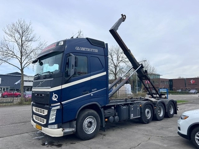 Volvo FH 500 8X2 EURO 6 + PALFINGER T22 HOOKLIFT (bj 2014)