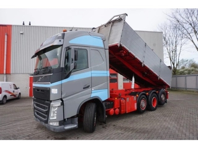 Volvo FH4-500 / ENGINE RUNNING / HYDRAULICS / VEB+ /