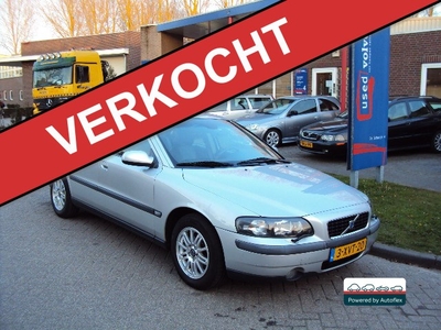 Volvo S60 2.4 automaat (bj 2003)